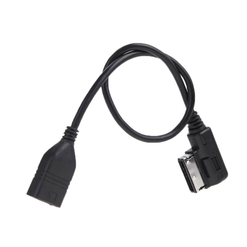 Music Interface AMI MMI to USB Cable Adapter for Audi A3 A4 A5 A6 A8 Q5 Q7 Q8