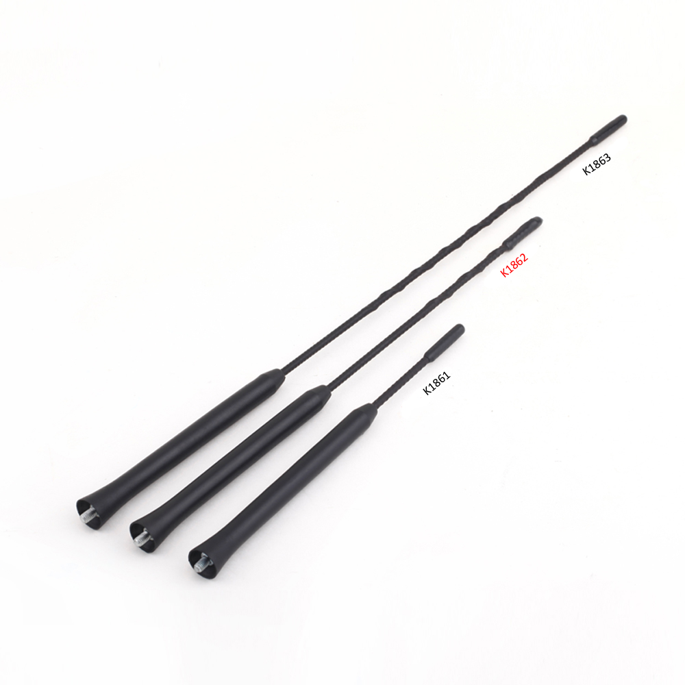 11″ Screw-in AM/FM Roof Antenna Whip Mast