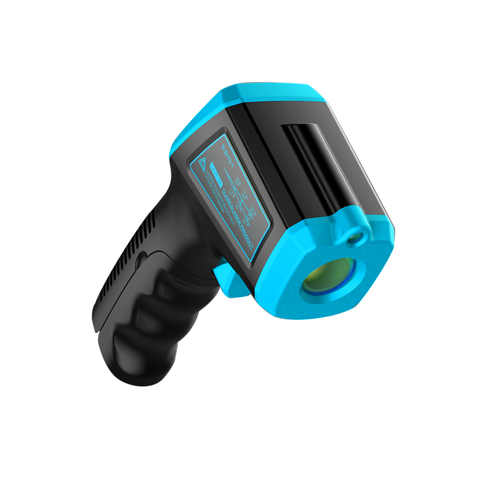 Infrared Thermometer, Non-Contact Digital Laser Temperature Gun -58°F to 1112°F (-50°C to 600°C) with LCD Display,blue