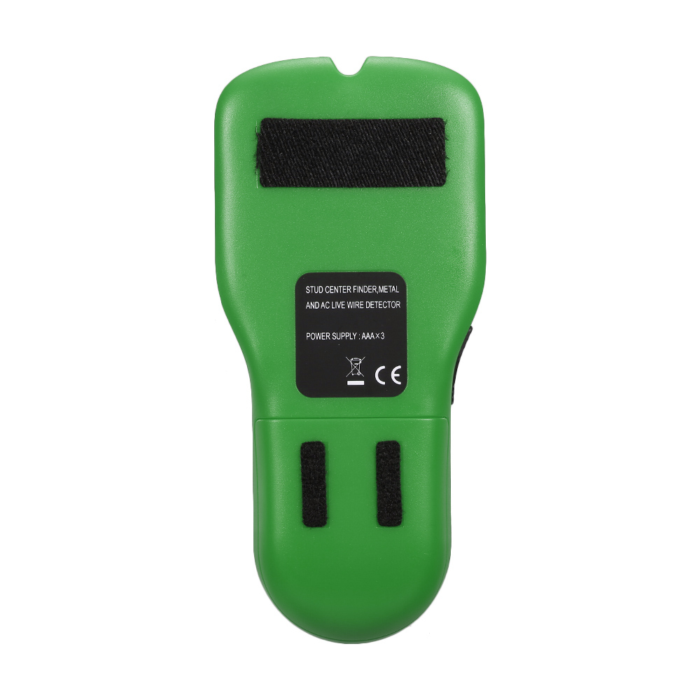 Stud Finder Sensor Wall Scanner 3 in 1 Metal/Voltage/Stud Detector with LCD Display for Wood Live AC Wire Metal Studs Detection (Green)