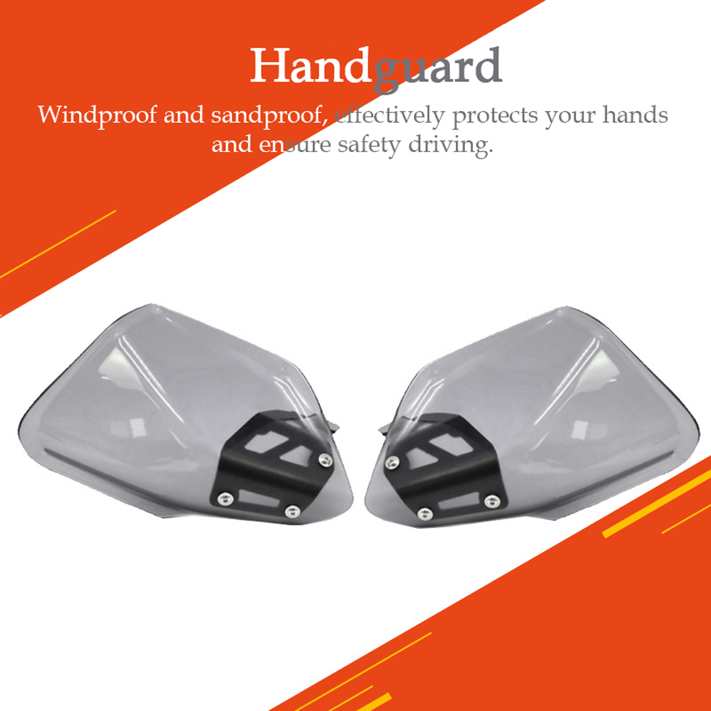 Motorcycle Handguards Hand Shield Protector Plastic Hand Guards Windshield Replacement for K1600B K1600GT K1600GTL