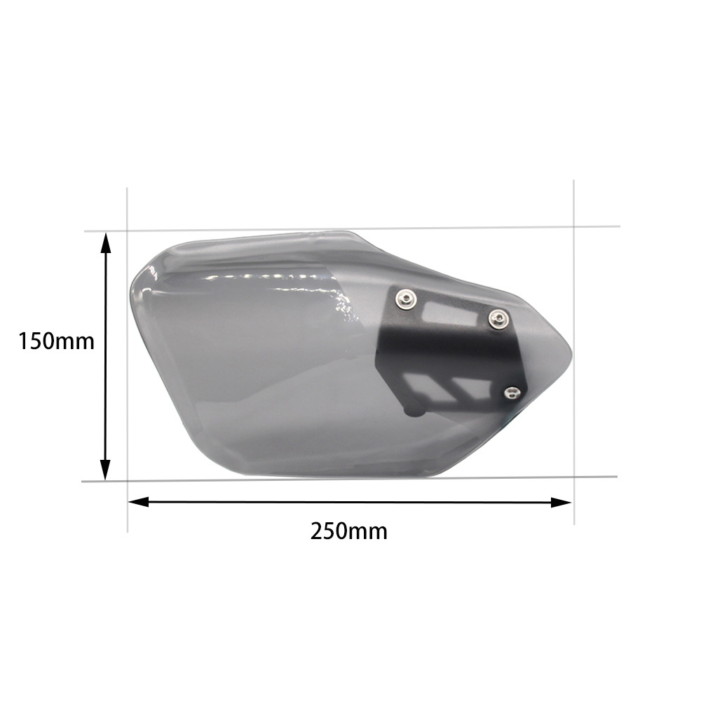 Motorcycle Handguards Hand Shield Protector Plastic Hand Guards Windshield Replacement for K1600B K1600GT K1600GTL