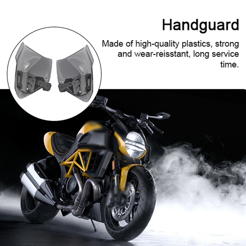 Motorcycle Handguards Hand Shield Protector Plastic Hand Guards Windshield Replacement for K1600B K1600GT K1600GTL