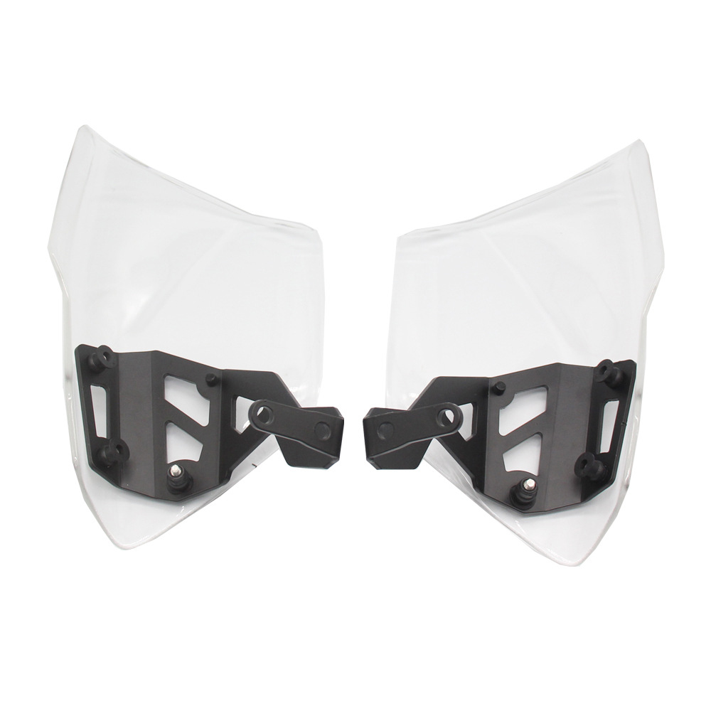 Motorcycle Handguards Hand Shield Protector Plastic Hand Guards Windshield Replacement for K1600B K1600GT K1600GTL