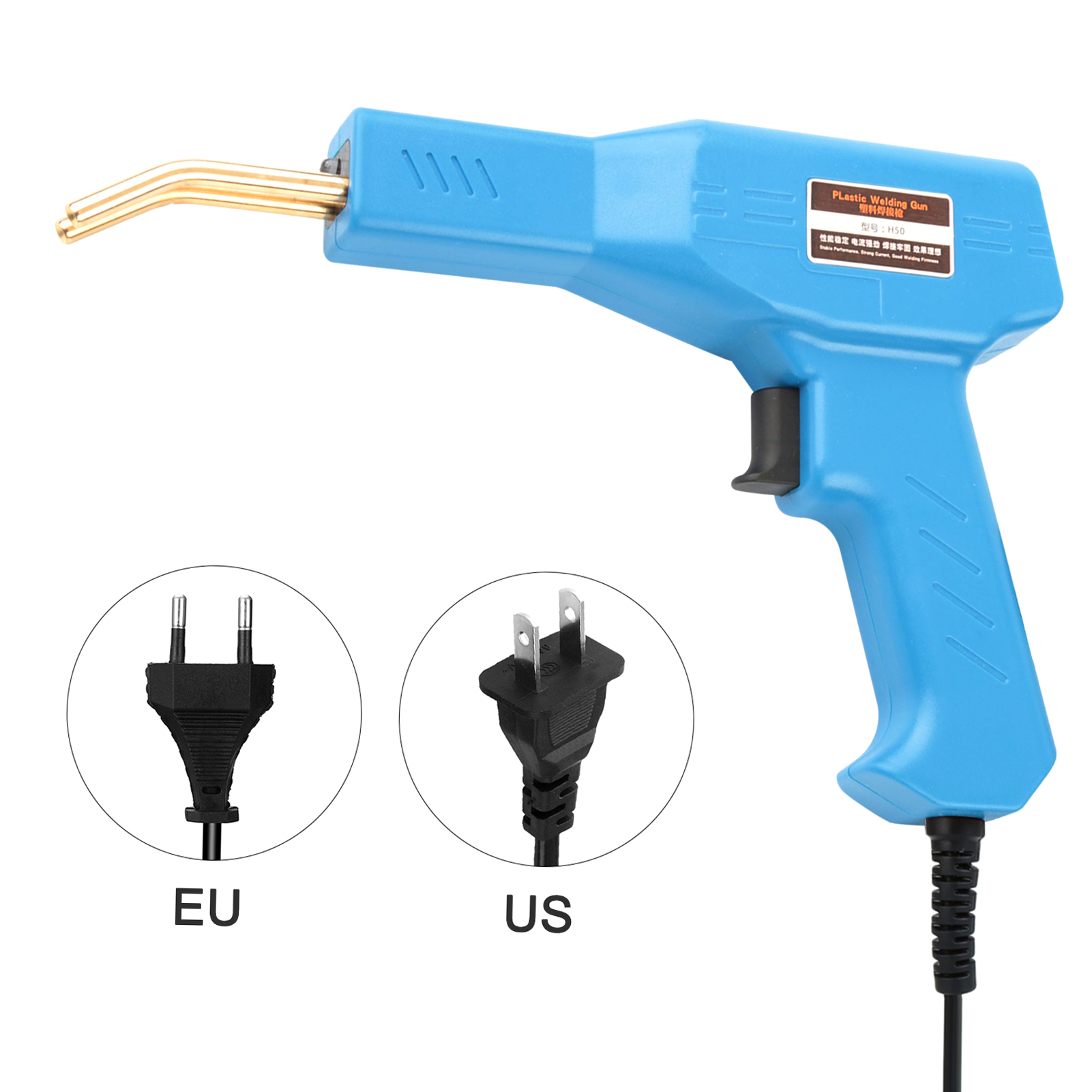 50W Hot Stapler Plastic Welding Machine Car Bumper Repair Kit Welding Repairing Machine Welder Gun Repair EU Plug