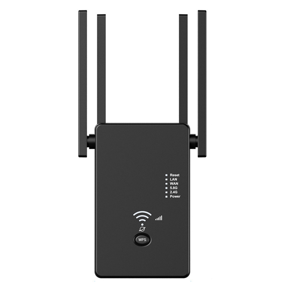 1200mbps Wifi Amplifier Repeater 2.4 5.8ghz Ac1200m Signal Amplifier 