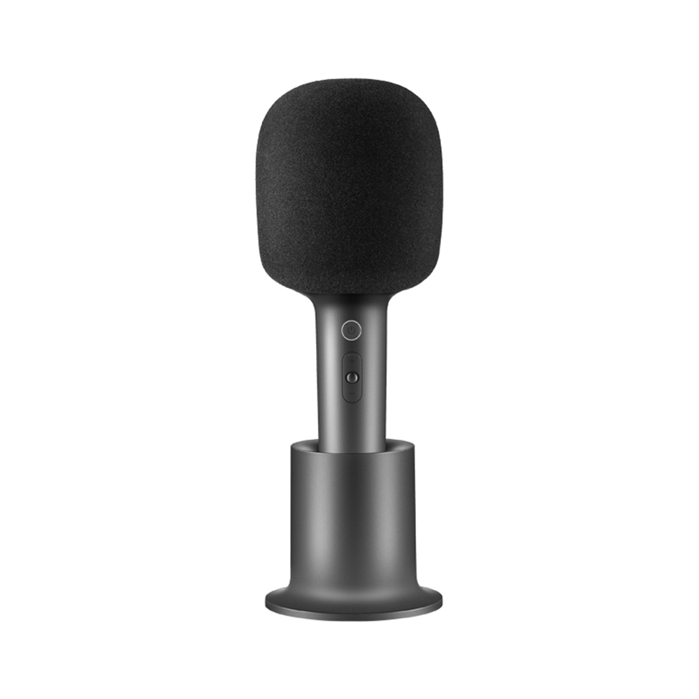 Xiaomi MIJIA Karaoke Microphone Wireless BT 5.1 Mic w/DSP Chip/Noise Cancellation/Stereo Sound/2500mAh Rechargeable Handheld Speaker