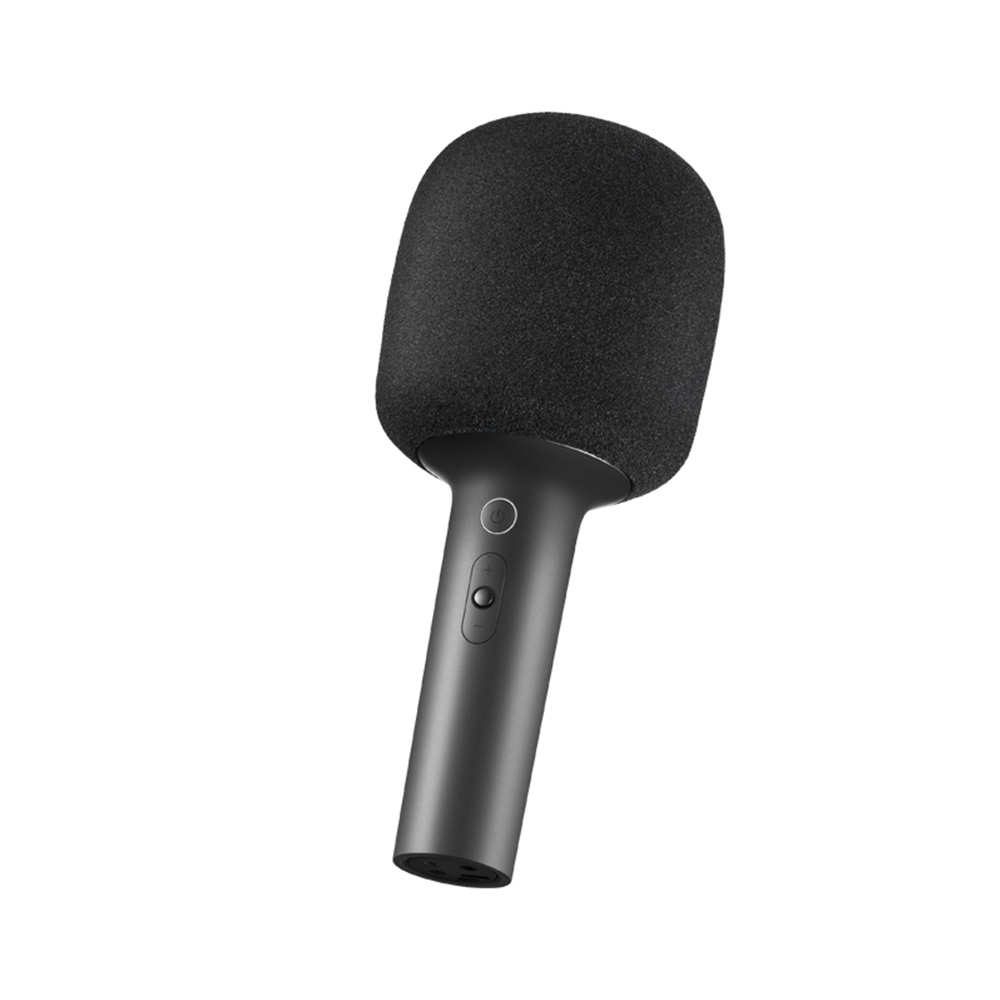 Xiaomi MIJIA Karaoke Microphone Wireless BT 5.1 Mic w/DSP Chip/Noise Cancellation/Stereo Sound/2500mAh Rechargeable Handheld Speaker