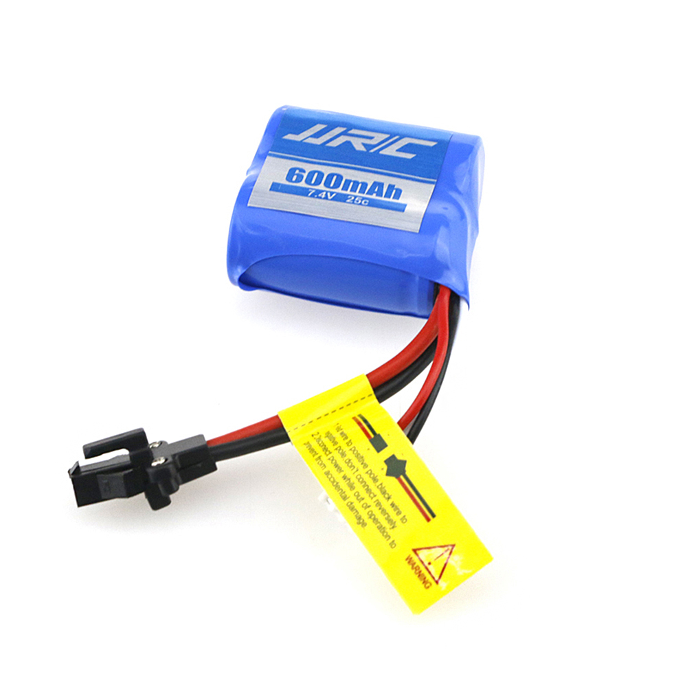 18350 7.4V 600mAh Li-ion Battery for JJR/C S1 S2 S3 H100 H106 RC Speedboat Yacht