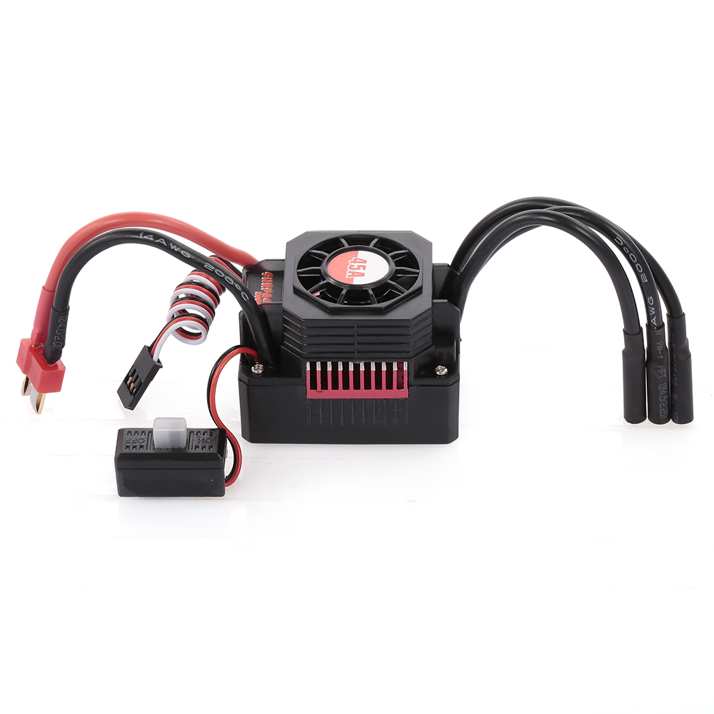 SURPASS HOBBY F540 4370KV Brushless Motor Waterproof 45A ESC With BEC For 1 10 RC Car Truck