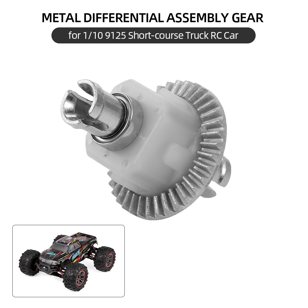 XINLEHONG TOYS Differential Assembly Metal Differential Gear for 1/10 9125 Short-course Truck RC Car