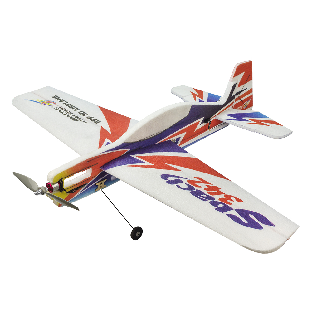 Dancing Wings Hobby E1801 EPP RC Airplane 1000mm Electric Powered SBACH342 RC Aircraft Unassembled KIT Version DIY Flying Model