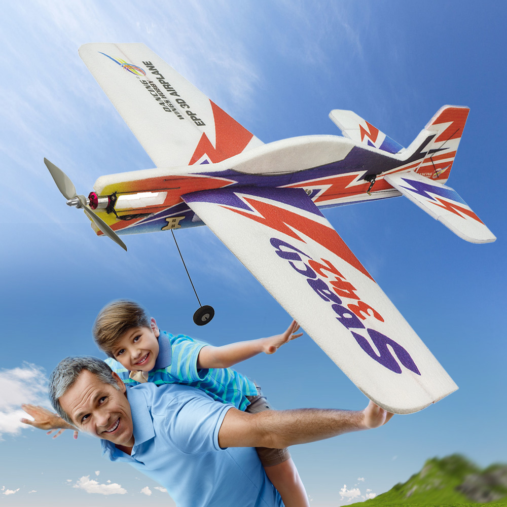 Dancing Wings Hobby E1801 EPP RC Airplane 1000mm Electric Powered SBACH342 RC Aircraft Unassembled KIT Version DIY Flying Model