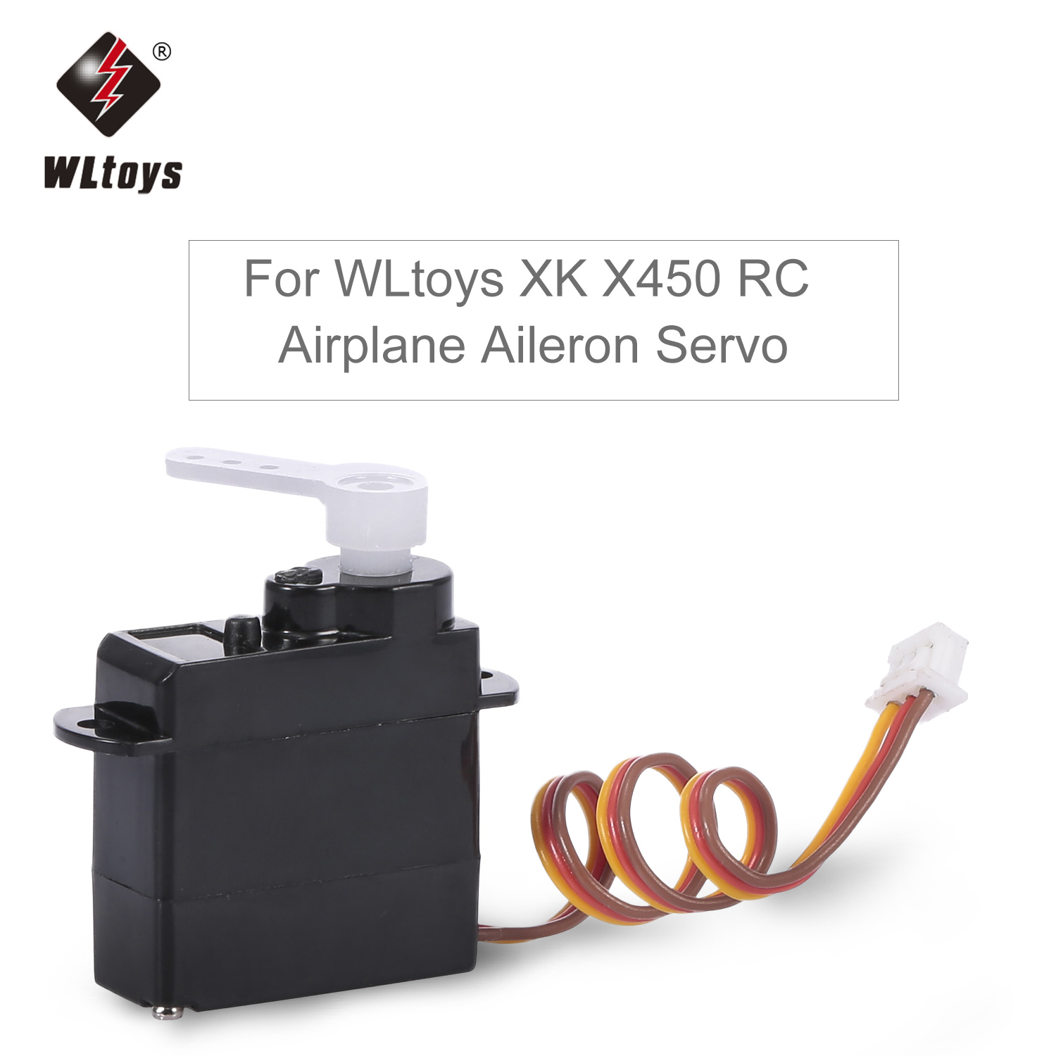 WLtoys XK X450 RC Airplane Aircraft Helicopter Fixed Wing Aileron Servo