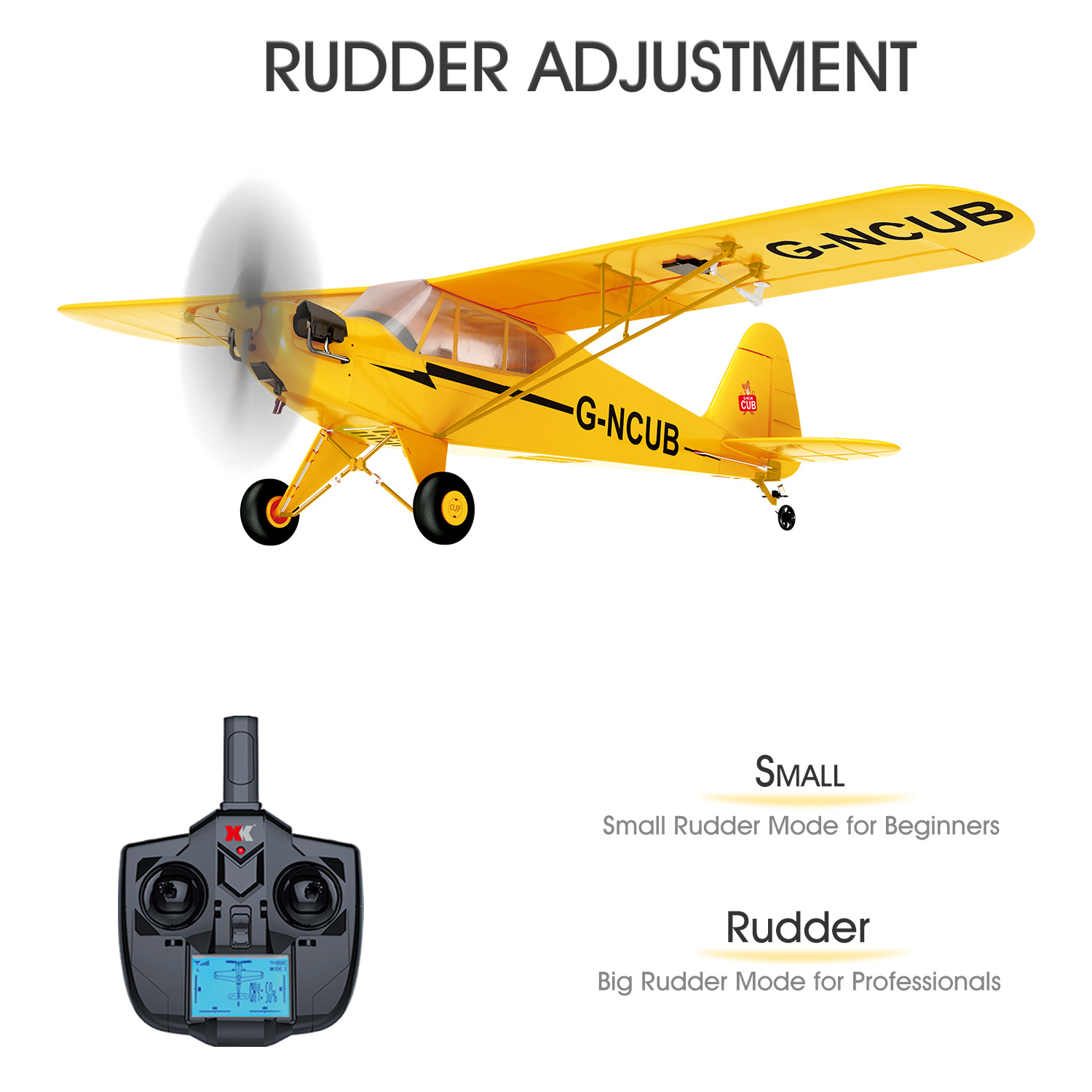 Wltoys XK A160 RC Plane 5 Channel Brushless Remote Control Airplane for Adults Stunt Flying 3D 6G Mode Upside Down RC Aircraft