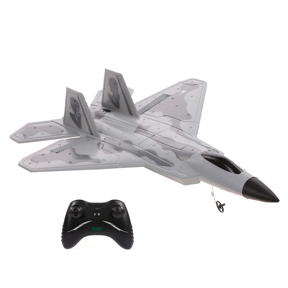 FX822 F-22 Raptor Model Fighter Airplane 2CH EPP 2.4G Remote Control Airplane Fixed-wing RTF Toy