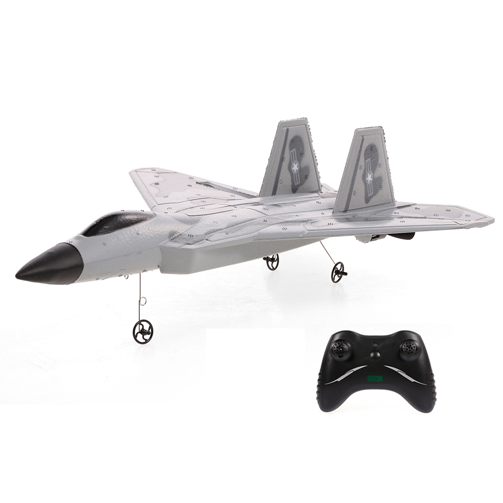 FX822 F-22 Raptor Model Fighter Airplane 2CH EPP 2.4G Remote Control Airplane Fixed-wing RTF Toy