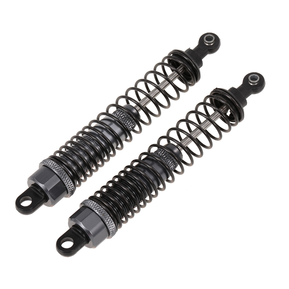 2pcs RC Car Parts Metal Shock Absorber Damper 100mm for 1/10 RC4WD HSP DHK Big Wheel RC Car Off-road Crawler