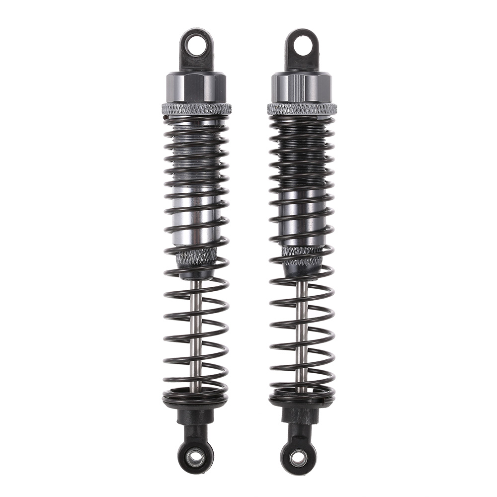 2pcs RC Car Parts Metal Shock Absorber Damper 100mm for 1/10 RC4WD HSP DHK Big Wheel RC Car Off-road Crawler