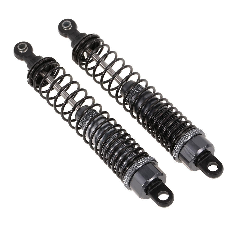 2pcs RC Car Parts Metal Shock Absorber Damper 100mm for 1/10 RC4WD HSP DHK Big Wheel RC Car Off-road Crawler