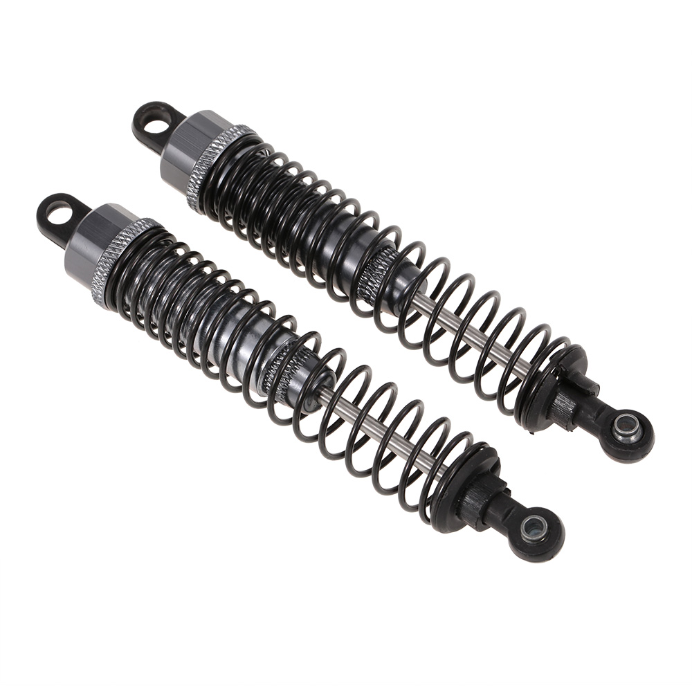 2pcs RC Car Parts Metal Shock Absorber Damper 100mm for 1/10 RC4WD HSP DHK Big Wheel RC Car Off-road Crawler