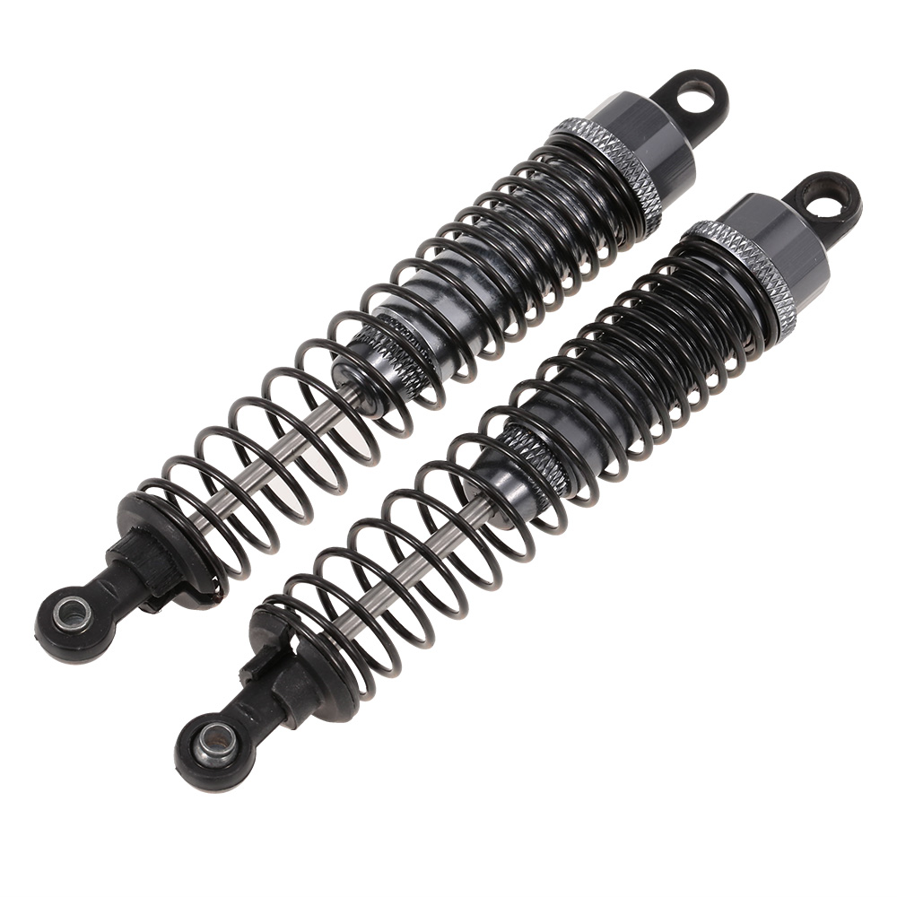 2pcs RC Car Parts Metal Shock Absorber Damper 100mm for 1/10 RC4WD HSP DHK Big Wheel RC Car Off-road Crawler