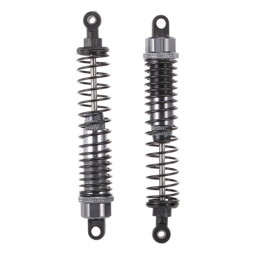 2pcs RC Car Parts Metal Shock Absorber Damper 100mm for 1/10 RC4WD HSP DHK Big Wheel RC Car Off-road Crawler