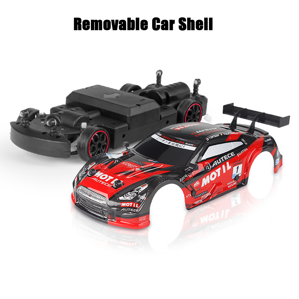 1/18 RC Car Racing Drifting Car 28km/h 4WD High Speed Racing Car Kids Gift RTR