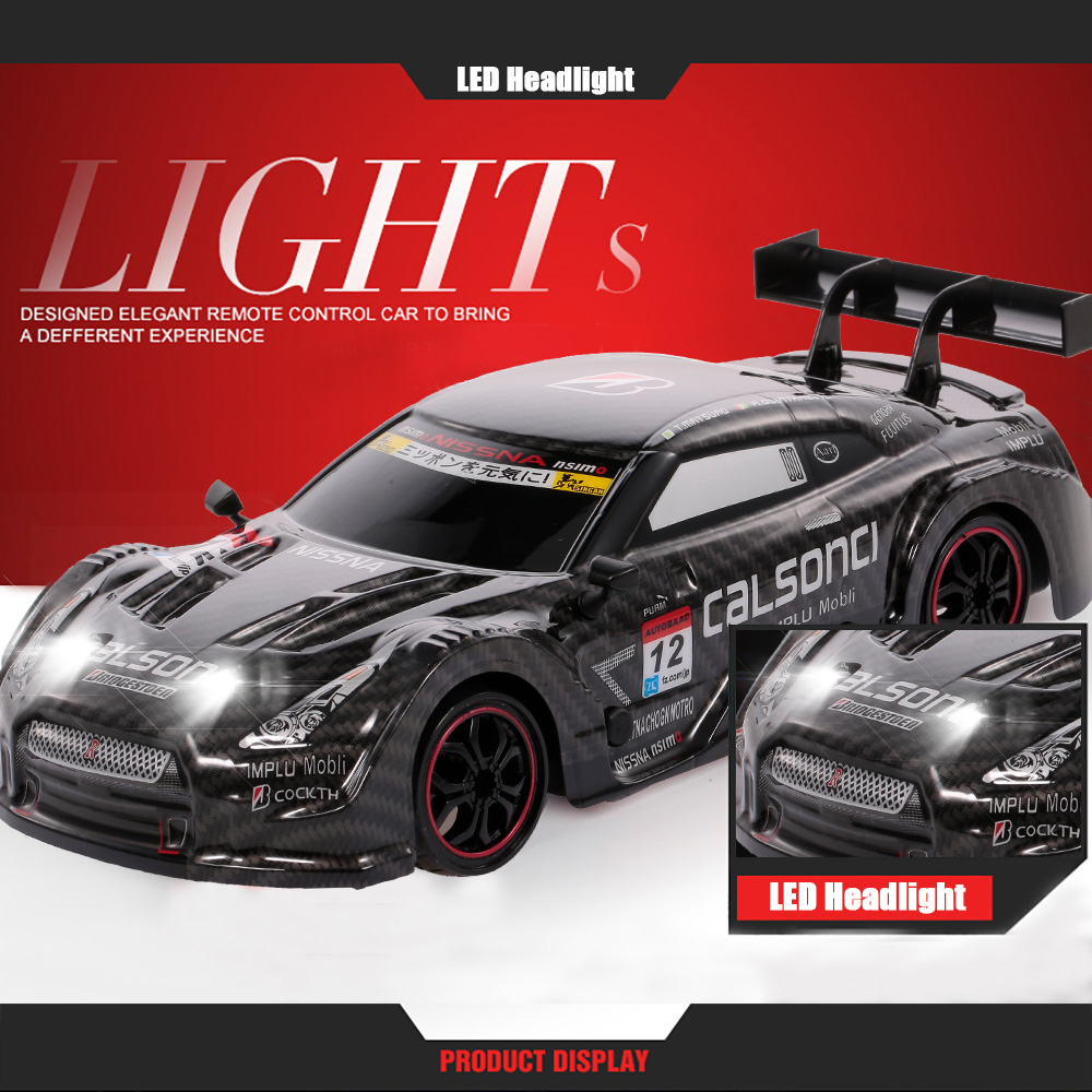 1/18 RC Car Racing Drifting Car 28km/h 4WD High Speed Racing Car Kids Gift RTR