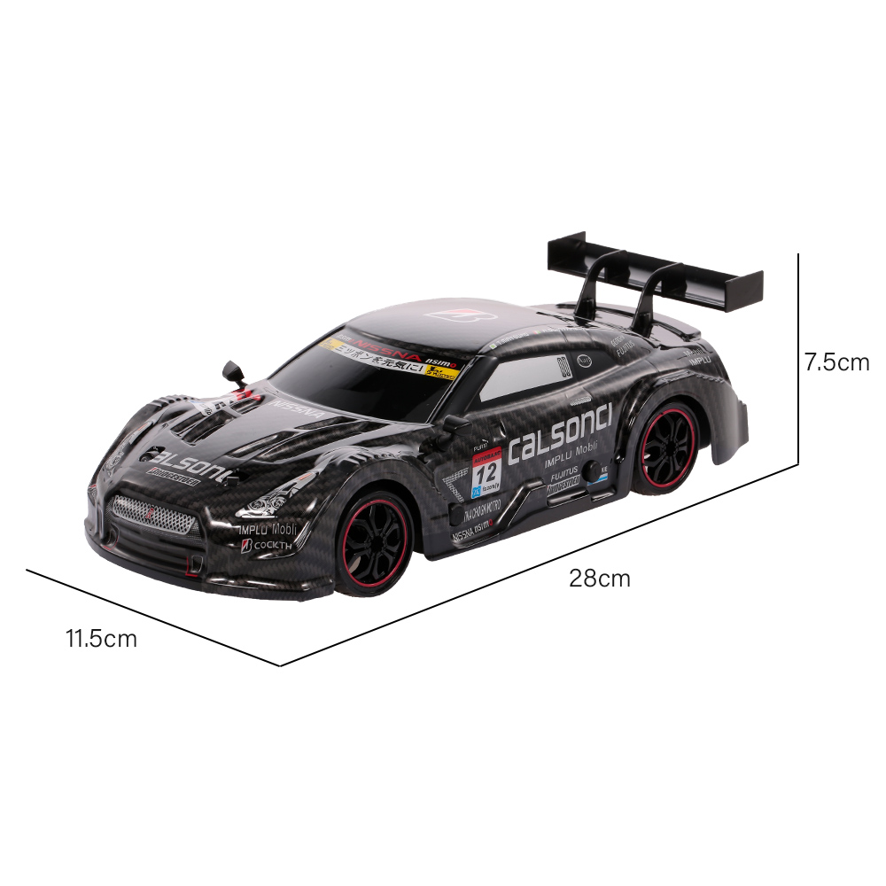 1/18 RC Car Racing Drifting Car 28km/h 4WD High Speed Racing Car Kids Gift RTR