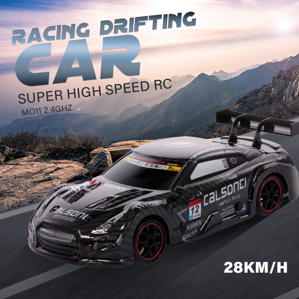 1/18 RC Car Racing Drifting Car 28km/h 4WD High Speed Racing Car Kids Gift RTR