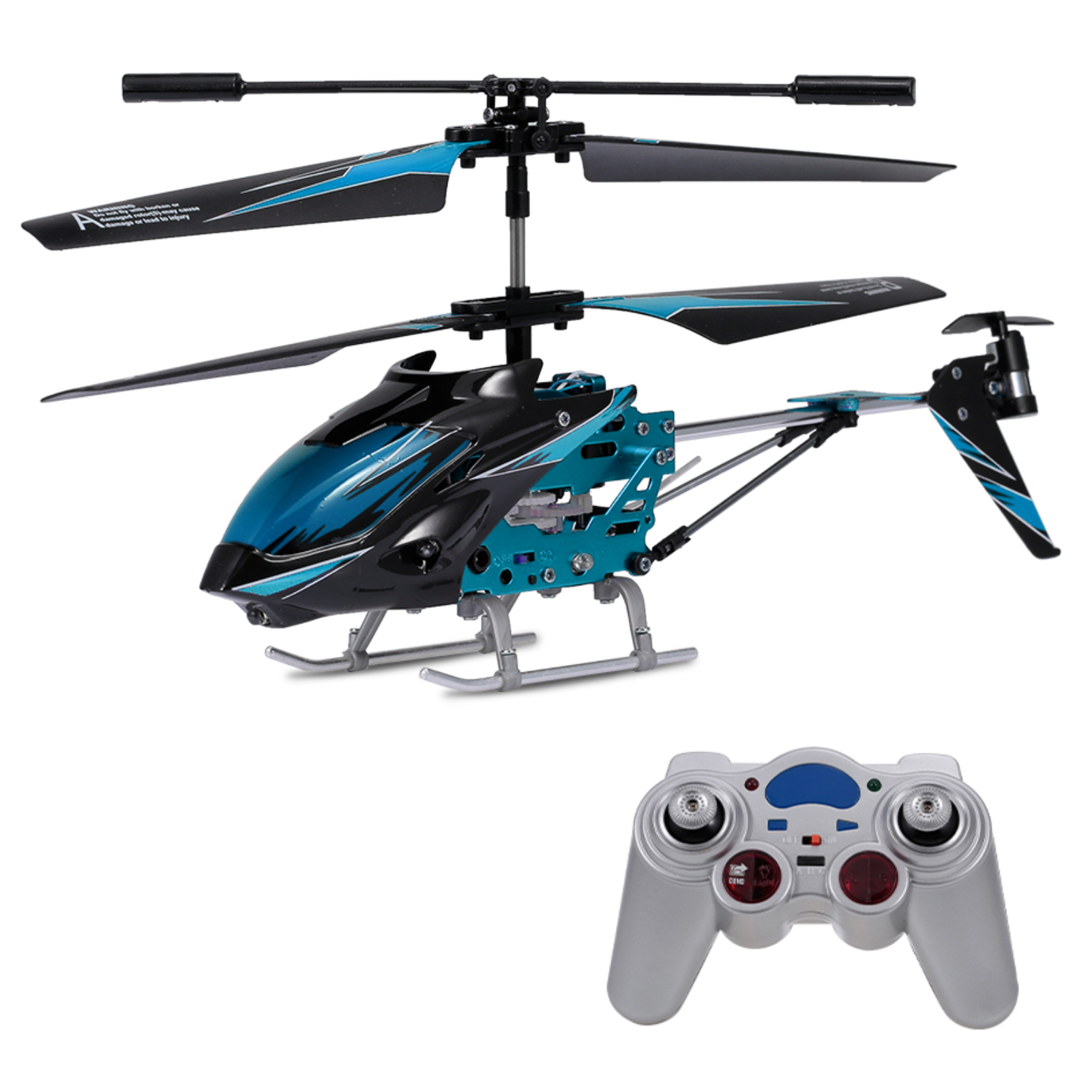 Wltoys XK S929-A RC Helicopter Alloy Body 2.4G 3.5CH w/ Light RC Toys for Beginner Kids Children Gifts