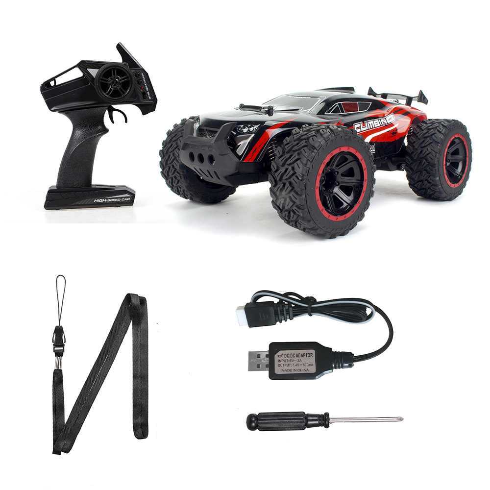 KY-2011A 1/14 RC Crawler RC Off-road Car 2.4G 2WD RC Truck High Speed Lightweight RC Car Toys for Kids Adults RTR