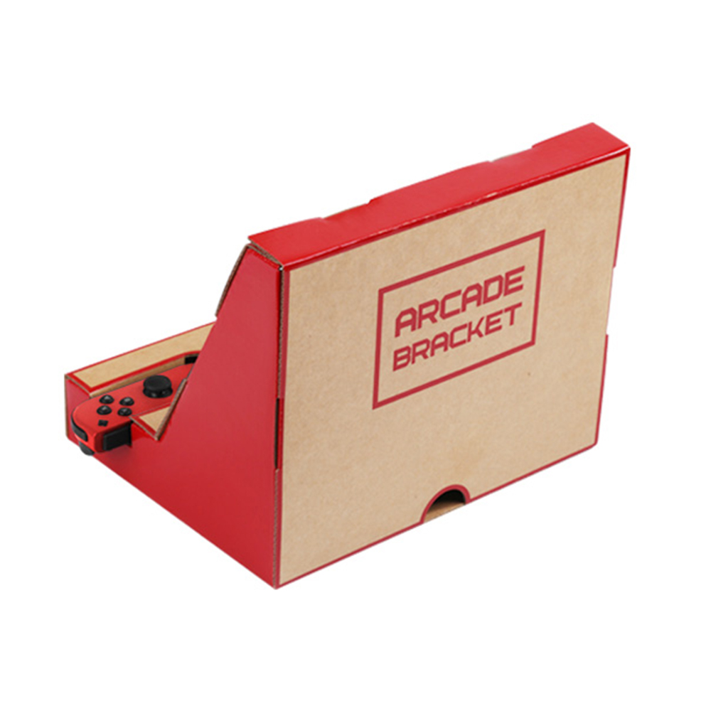 LABO NS Switch Case DIY Cardboard Holder Arcade Bracket for Nintendo Switch