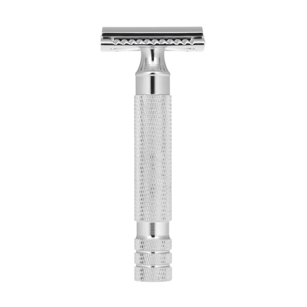 Shaving Razors Double Edge Handled Safety Traditional Wet Shaving Razor Stainless Alloy Chrome Plating