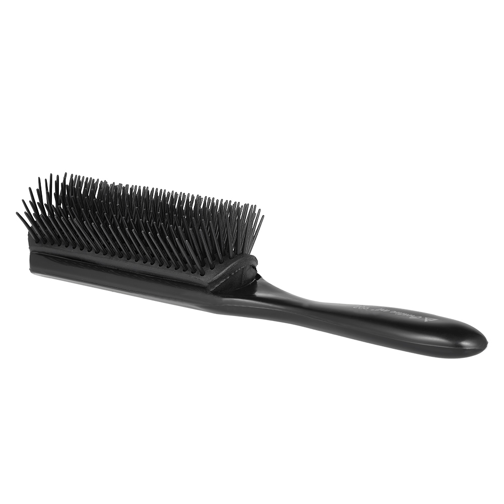 1pc Hair Comb Cushion Brush Anti-static Hairbrush 9 Rows Plastic Dentangling Hairdressing Scalp Massage