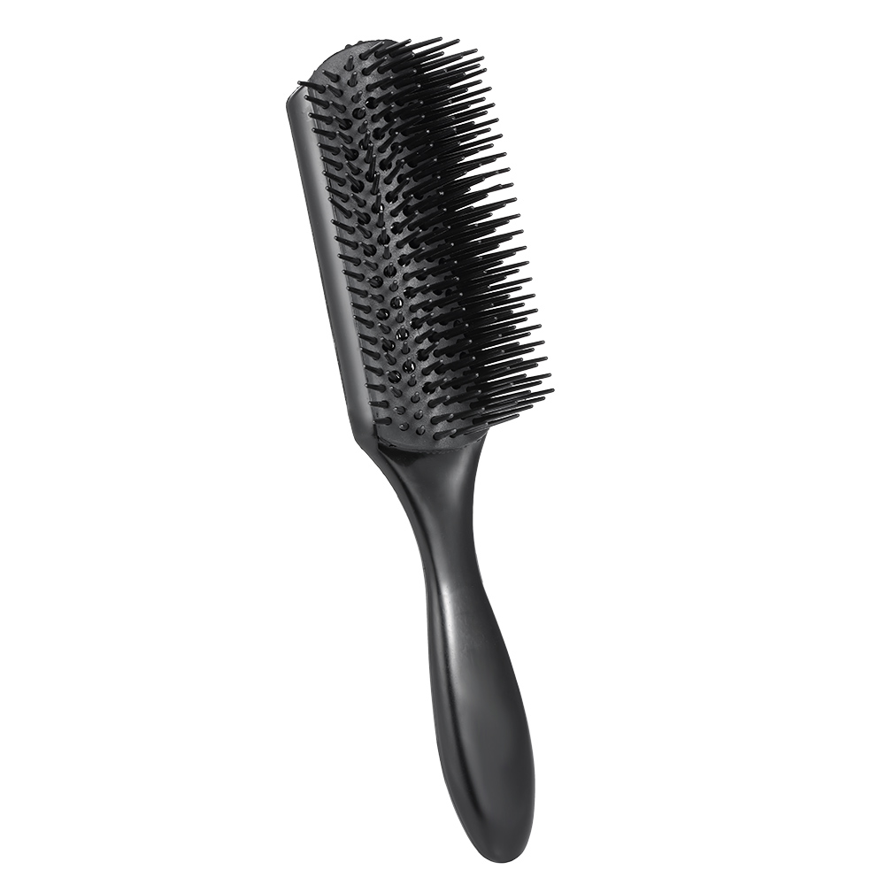 1pc Hair Comb Cushion Brush Anti-static Hairbrush 9 Rows Plastic Dentangling Hairdressing Scalp Massage