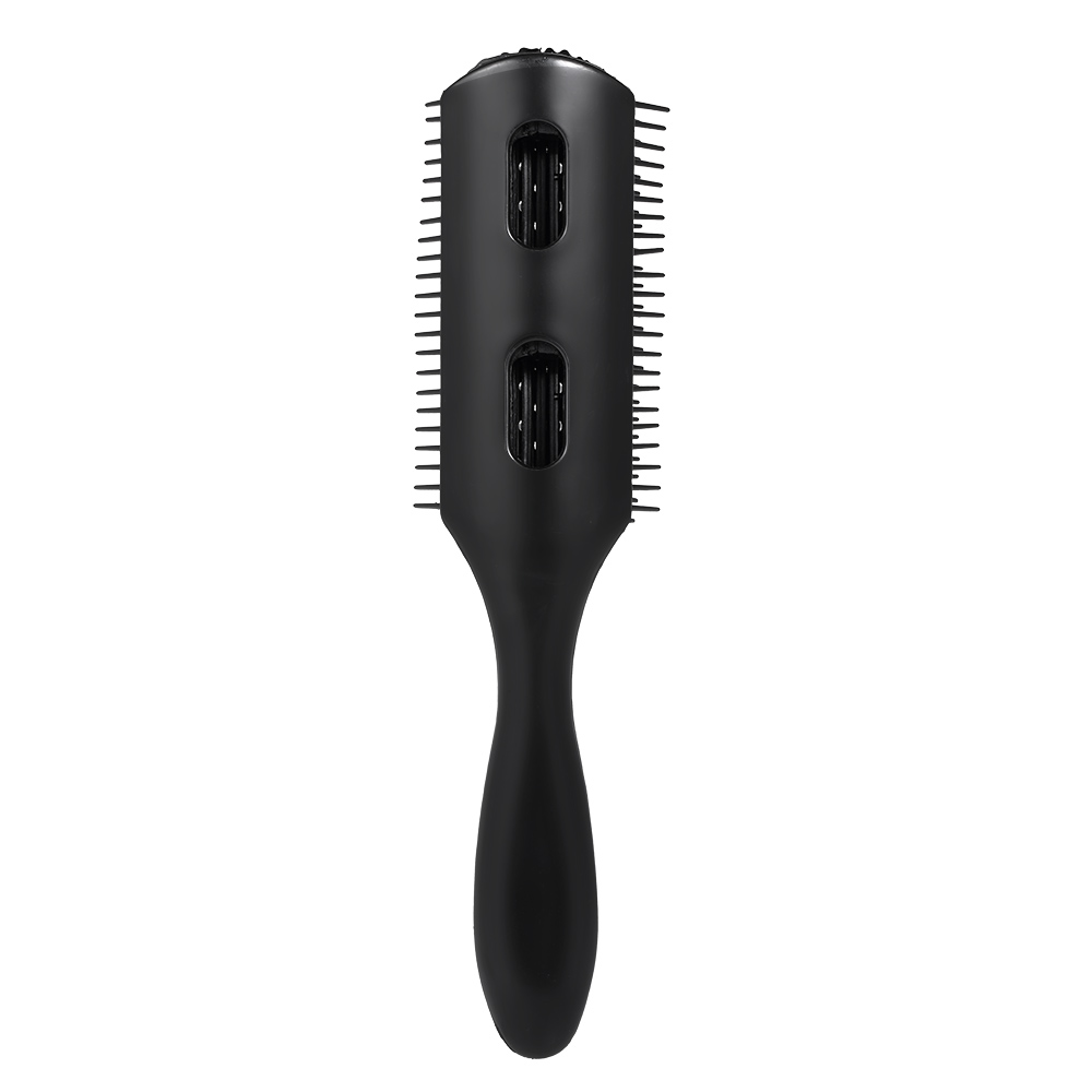 1pc Hair Comb Cushion Brush Anti-static Hairbrush 9 Rows Plastic Dentangling Hairdressing Scalp Massage