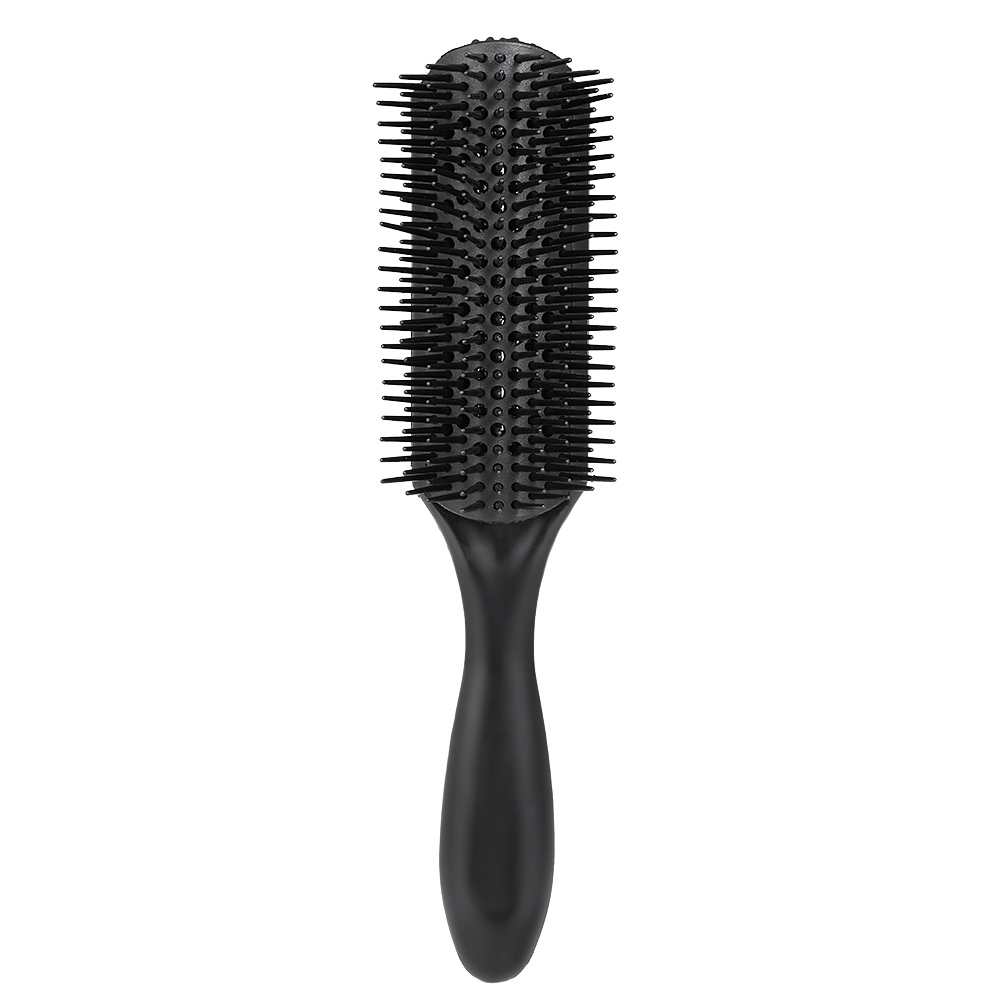 1pc Hair Comb Cushion Brush Anti-static Hairbrush 9 Rows Plastic Dentangling Hairdressing Scalp Massage