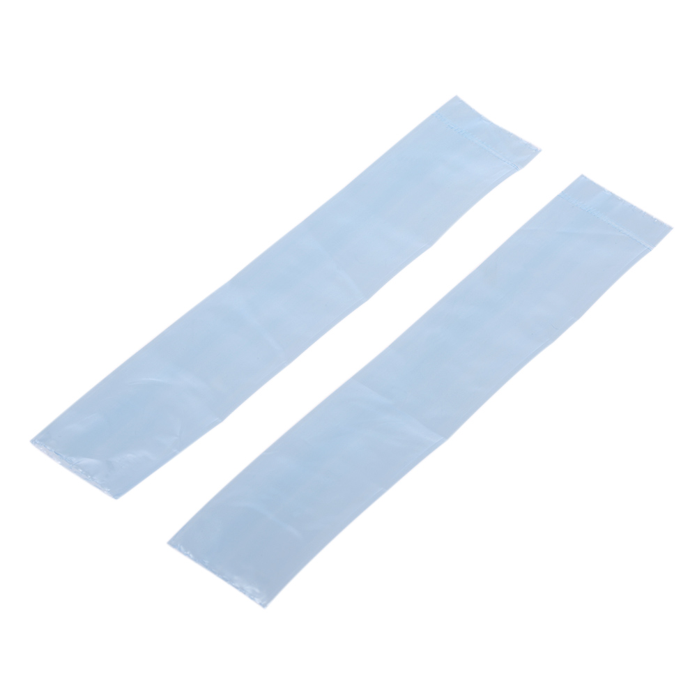 200pcs/box Plastic Disposable Covers for Glasses Legs Slender Bag Hair Coloring Dyeing DIY Tool