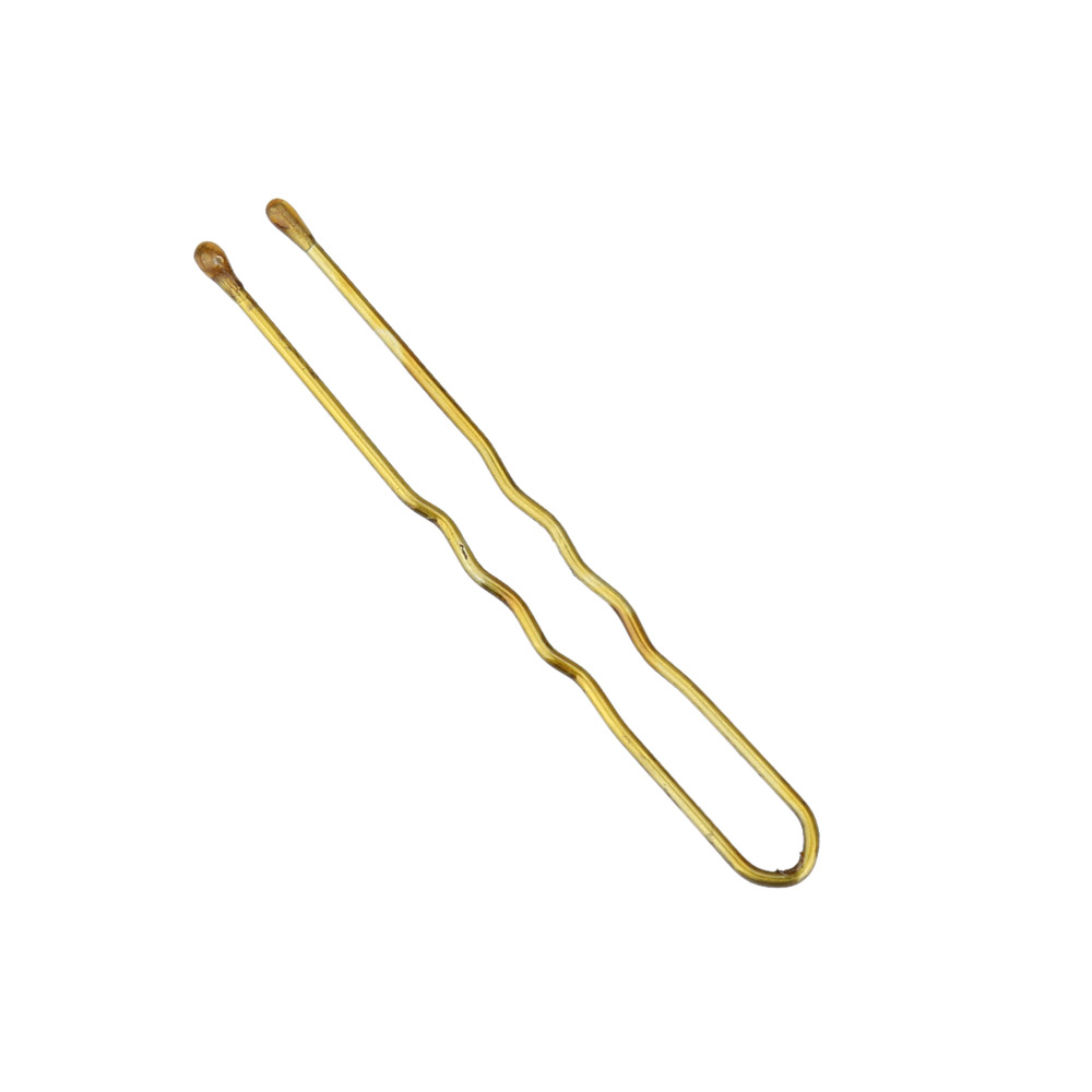 300Pcs Golden Bobby Pins Thin U Shape Hairpins Women Hair Clips ...