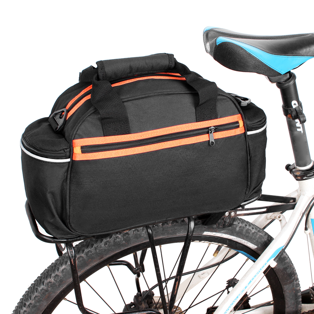 15L Fahrrad Rücksitz Tasche Rack Koffer Korb Gepäcktasche