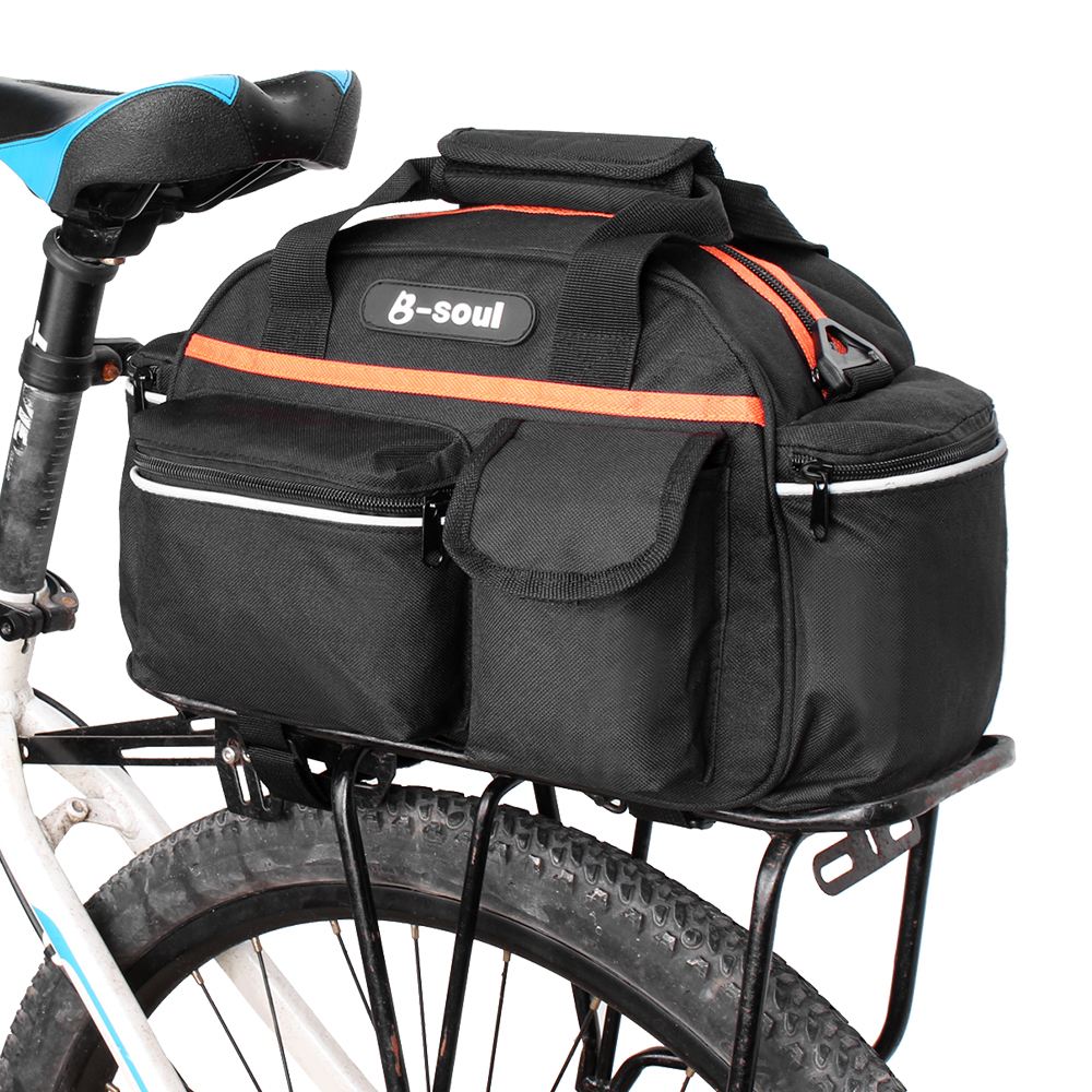 15L Fahrrad Rücksitz Tasche Gepäcktasche