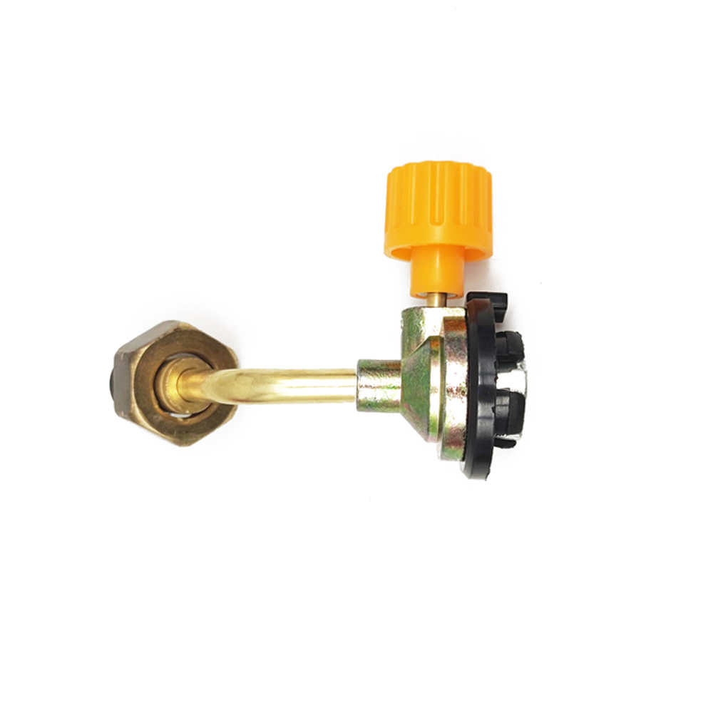 Gases Valve Switch Cassette Butane Charging Valve Direct Connection Adapter AirTank Inflation Valve