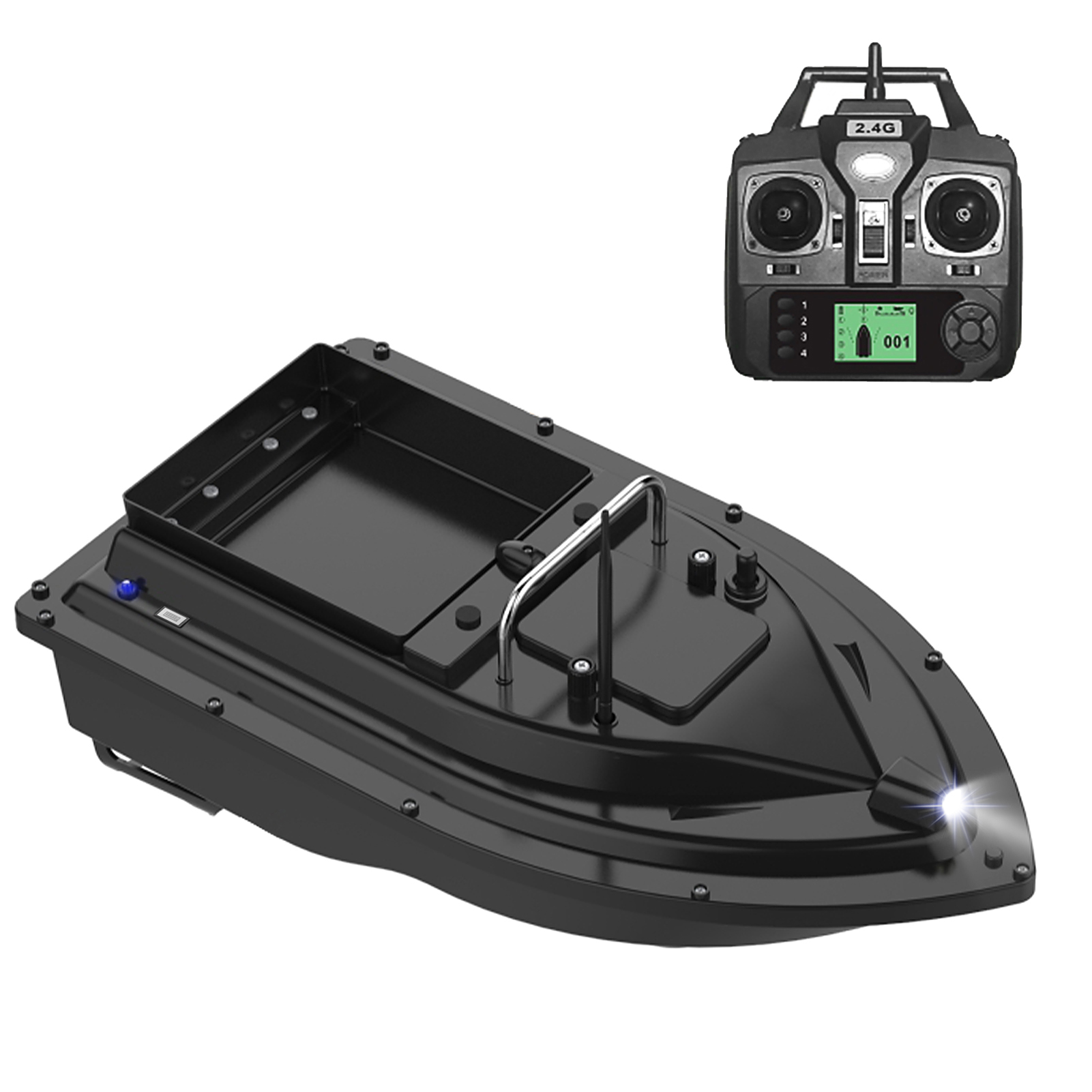 GPS Fishing Bait Boat with Large Bait Container Automatic Bait Boat ...