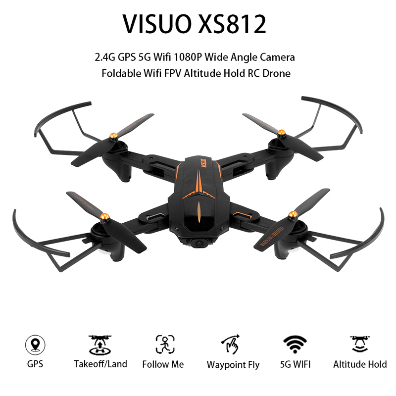 visuo xs812 gps 5g wifi fpv