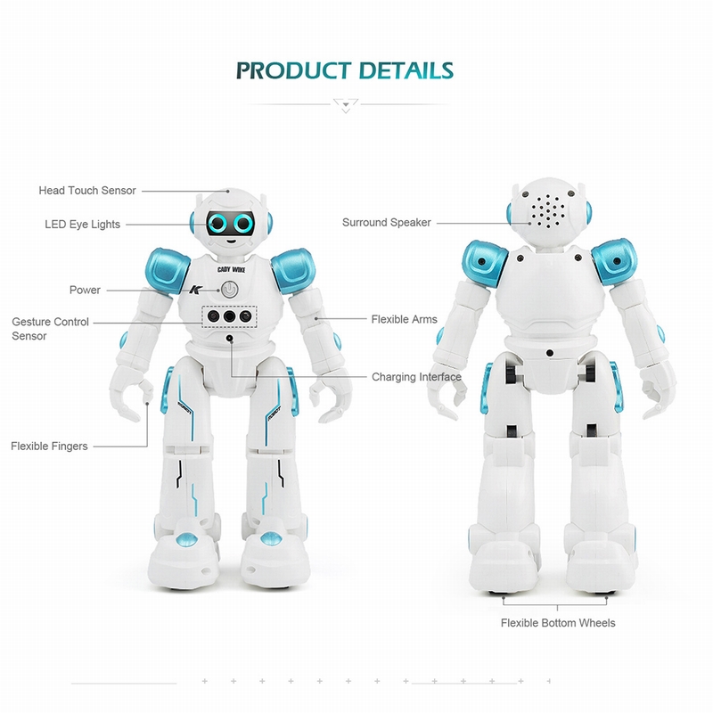 jjrc r11 cady wike smart rc robot