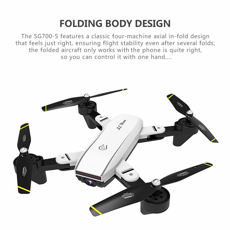 sg700 selfie live viewing drone