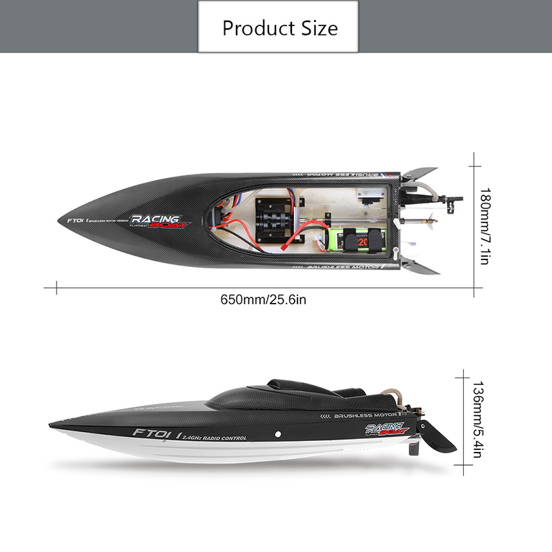 Racing boat clearance ft011