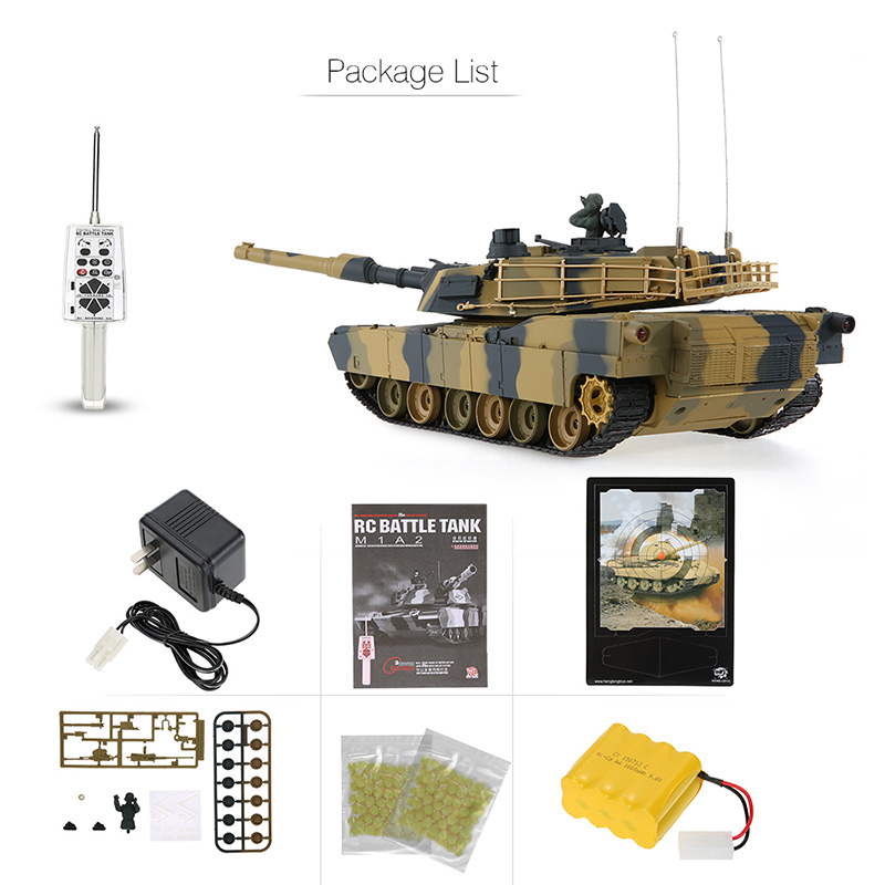 heng long 1 24 rc tanks